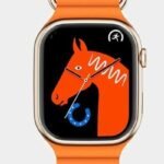 X9 Ultra Smart Watch 2.02 Inch Super AMOLED Screen Compatible with Wearfit Pro App for iOS and Android Ipx67 Waterproof - Gold with Orange Band Brand: Generic 2.3 2.3 out of 5 stars   (4)