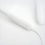 BH75 Wireless Headphones with High Sound Quality, Smart Control, 10 Hours Playtime, Bluetooth 5.0 - White - Image 2