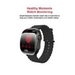 Smart Watch X10 Ultra 3 Curved Glass With Silicone Strap and Wireless Charging - Image 3