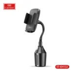 Earldom Universal Adjustable 360° Gooseneck Car Cup Phone Mount Stand Cradle ET-EH132
