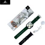 ADHOMAX New T800 Ultra Smart Watch Elegant Design 1.99" HD Display, Fitness Tracker, Heart Rate, Oxygen Monitor, Calls, Wireless Charging, Works With IOS, android