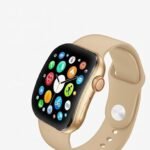 MERV - X10 Mini 3 SmartWatch WearFit - (41mm) (Gold)