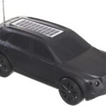 Bluetooth Speaker Car Solar Charging B1 Kisonli With Flashlight USB Portable - black