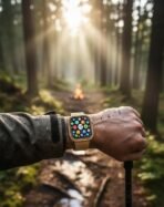 MERV - X10 Mini 3 SmartWatch WearFit - (41mm) (Gold) - Image 2