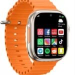 ConnectME X8+ Ultra Amoled Screen Smart Watch, 49 mm Screen Size, Orange
