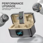 2.4GHz Magnetic Wireless Microphone - Clear, High-Sensitivity Sound - Type-C and iPhone Ports - Long-Range Transmission - Image 4