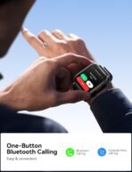 Joyroom JR-FT3S Fit-life Series 1.96 inch 350mAh Bluetooth Call Smart Watch Supports Sleep Monitoring - Space Grey | 12 Months Warranty - Image 2