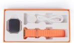 ConnectME X8+ Ultra Amoled Screen Smart Watch, 49 mm Screen Size, Orange - Image 3