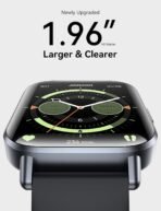 Joyroom JR-FT3S Fit-life Series 1.96 inch 350mAh Bluetooth Call Smart Watch Supports Sleep Monitoring - Space Grey | 12 Months Warranty - Image 3