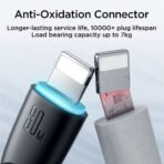 JOY ROOM SA32-CL3 - JOYROOM - Type-C To Lightning - 30W- 1m Cable - Black - Image 8