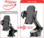 Earldorn ET-EH59 Mobile Phone Car Holder - Black - Image 3