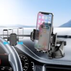 Earldorn ET-EH59 Mobile Phone Car Holder - Black - Image 4