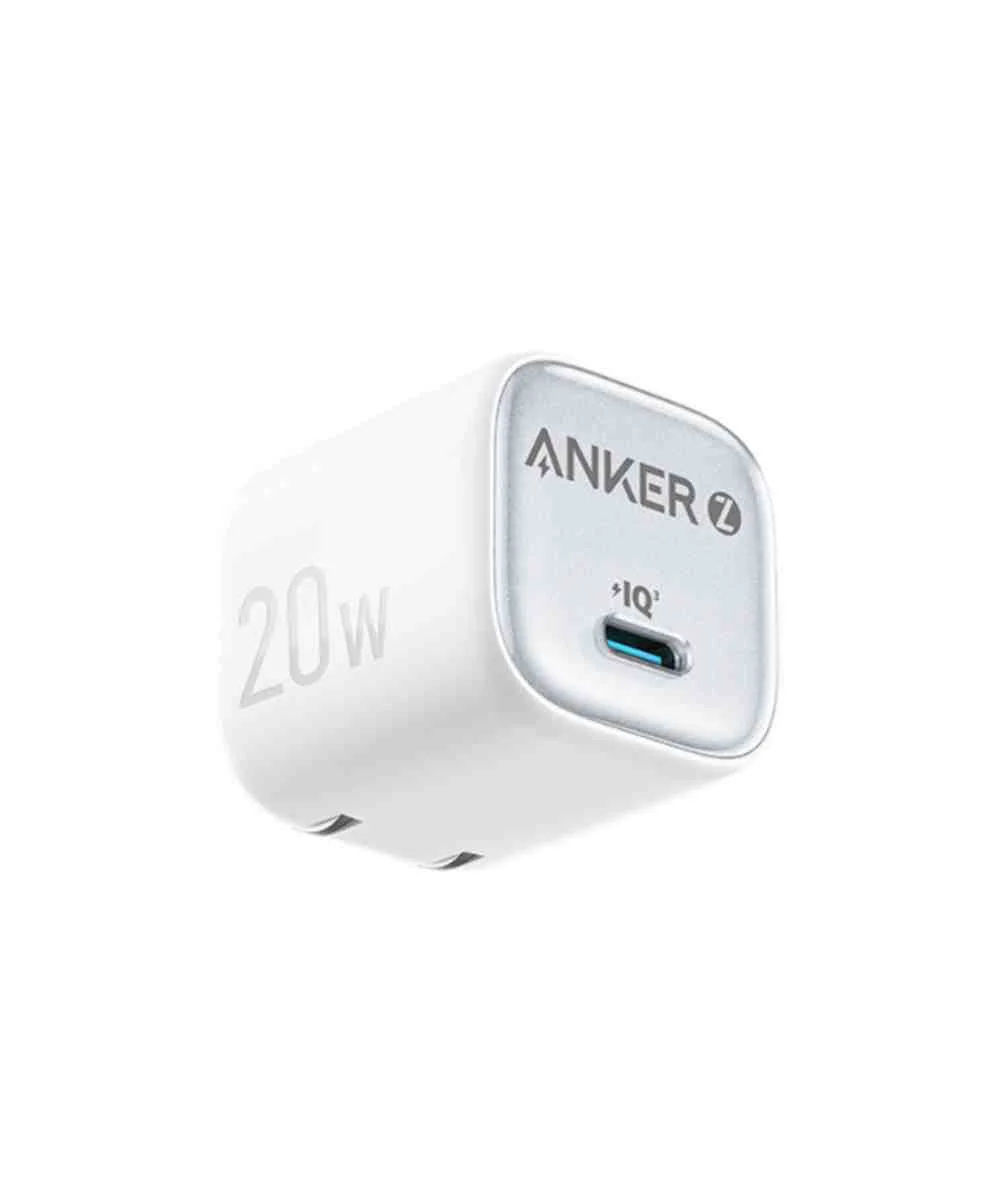Anker-Zolo-Charger-20W-IQ-PD-2 Anker Zolo Charger 20W IQ & PD iPhone/Samsung/Pixel - Image 1