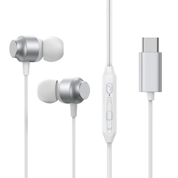 JOYROOMJR-EC06TYPE-CSeriesIn-EarMetalWiredEarbudsB2B_6 JOYROOM JR-EC06 Type-C In-Ear Metal Wired Earbuds - Image 1