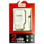Corn Charger with Type C USB White