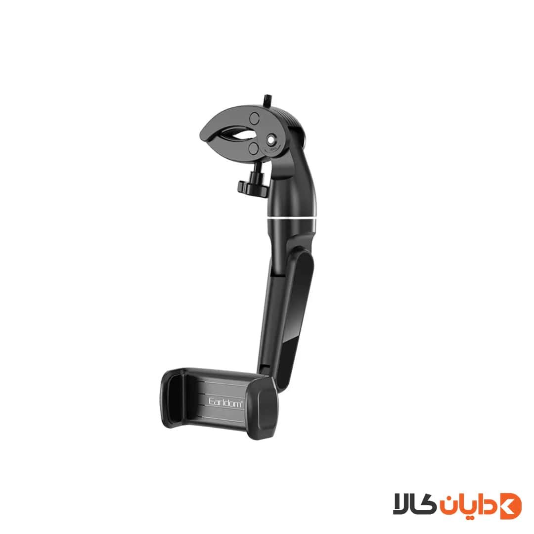 Untitled-1-min29 Mbajtese Telefoni per Makine 360 ° | Car Rearview Mirror Phone Holder Earldom EH-178 - Image 1