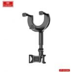 Earldom EH184 Dikiz Aynasına Sabitlenen 360 Derece Ayarlanabilir Araç Tutucu Siyah