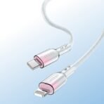 Type-C to Lightning Fast Charging Cable 27W Earldom EC-204C-L Length 1 Meter