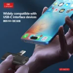 Wireless Lavalier Microphone Portable Gaming Live Mini Mic Broadcast Audio Video Recording Phone Mic - Image 2