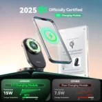 JR-W17 3-in-1 Wireless Charger - Image 2