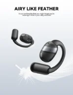 JR-OE4 Open-Ear True Wireless Headphones-Black - Image 4