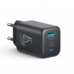 Joyroom JR-TO1 45W GaN Fast Charger with 2 USB-C & 1 USB-A Ports – Multi-