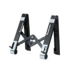 X-Scoot X-Scoot XS-804 Folding Desk Stand for Cell Phones, Tablets & Laptops - Black