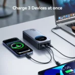 JR-PBF05 Pro 65W Digital Display Fast Charging Power Bank 30000mAh--Black - Image 6