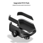 JR-ZS431 Bike Phone Mount Holder-Black - Image 3