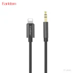 ET-AL01 3.5mm to Lightning Audio Cable 1m AUX Cable for iPhone Car Speaker