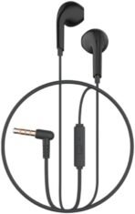 Celebrat G27 Earphones – With Microphone and Controller, 20kHz Frequency Response, 1.2M Cable Length, Compatible with Mobile Phones – Black - Image 3