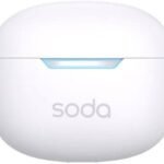 Soda STS 230 True Wireless Earphones, White