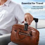JR-ZS413 Magnetic Travel Phone Holder -Black - Image 3