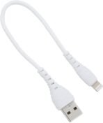 Earldom ec-132i lightning fast charger data cable - white