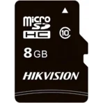 Card Memory Hikvision 8Gb Micro Sd With Adapter - Image 2