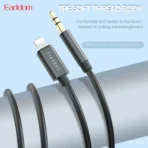 ET-AL01 3.5mm to Lightning Audio Cable 1m AUX Cable for iPhone Car Speaker - Image 4