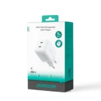 JR-TCL05 45W Cable Management GaN Charger/EU/UK-White - Image 2