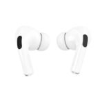 XO X48 TWS Earbuds, Wireless handsfree Bluetooth LCD SMART LED color Display Touch screen Box, White - Image 2