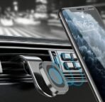 XS-803 Magnetic Phone Holder - Car Mount in Air Conditioning Blades Practical Suitable for All Mobile Phones Cars - Image 3