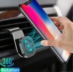 XS-803 Magnetic Phone Holder - Car Mount in Air Conditioning Blades Practical Suitable for All Mobile Phones Cars - Image 2