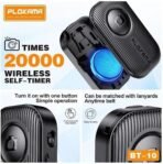 Plo-kama BT-10 Bluetooth Selfie Remote Shutter For Smartphone - Image 2