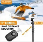 Plo-kama BT-10 Bluetooth Selfie Remote Shutter For Smartphone - Image 3