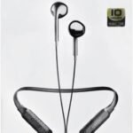 Earldom BH75 Magnetic Bluetooth Earbuds Hanging Sports Earphones with Stereo Microphone