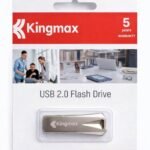 Kingmax USB 2.0 Flash Drive 8GB X03, Portable Memory Stick, High-Speed Data Transfer, Compact & Durable Design, Ideal for Documents, Music, Photos & Videos, 5-Year Warranty