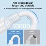 Joyroom S-A9 Fast Charging Data Cable, USB to Lightning, 1 Meter, - Image 5