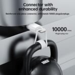 Joyroom S-A9 Fast Charging Data Cable, USB to Lightning, 1 Meter, - Image 4