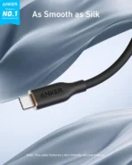 Anker 643 USB-C to USB-C Cable (Flow, Silicone) - Image 2