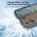 Joyroom S-A9 Fast Charging Data Cable, USB to Lightning, 1 Meter, - Image 2