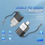 EARLDOM OT73 USB Female to Micro Male OTG Adapter ... - Image 2