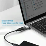 EARLDOM OT73 USB Female to Micro Male OTG Adapter ... - Image 3